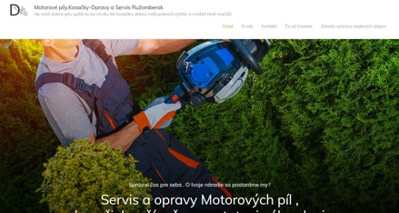 Motorové píly Servis a oprava Odkaz